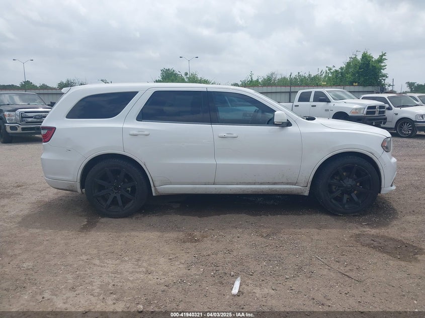 2014 DODGE DURANGO R/T - 1C4SDHCT5EC524073