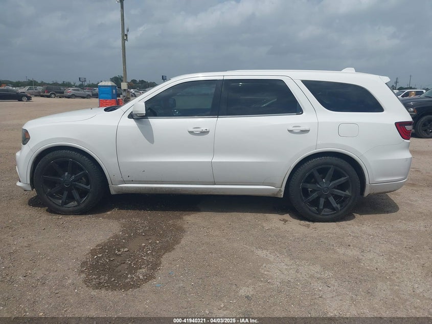 2014 DODGE DURANGO R/T - 1C4SDHCT5EC524073