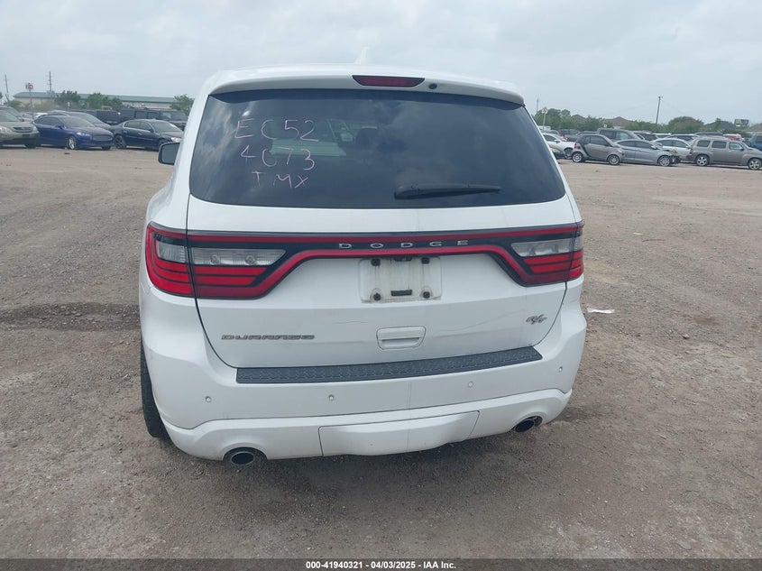 2014 DODGE DURANGO R/T - 1C4SDHCT5EC524073