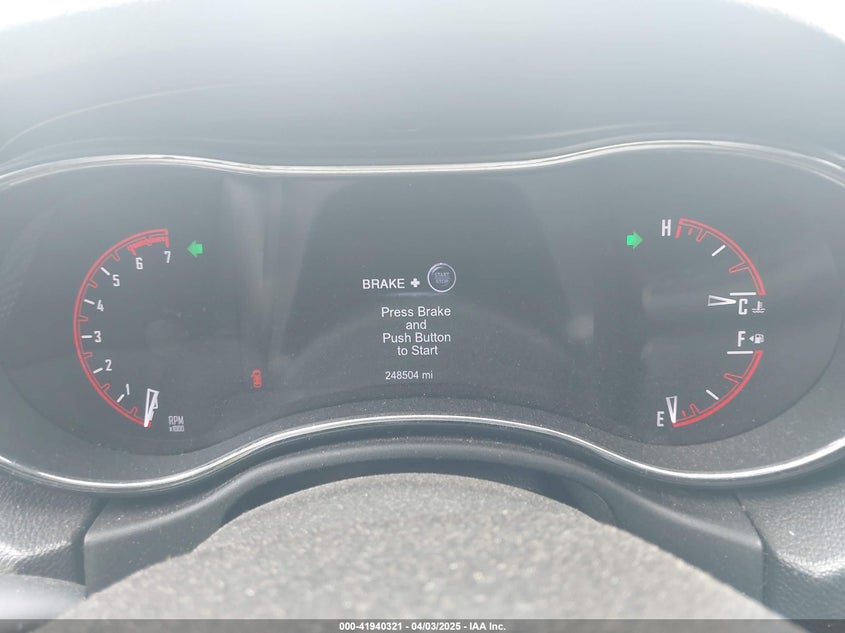 2014 DODGE DURANGO R/T - 1C4SDHCT5EC524073