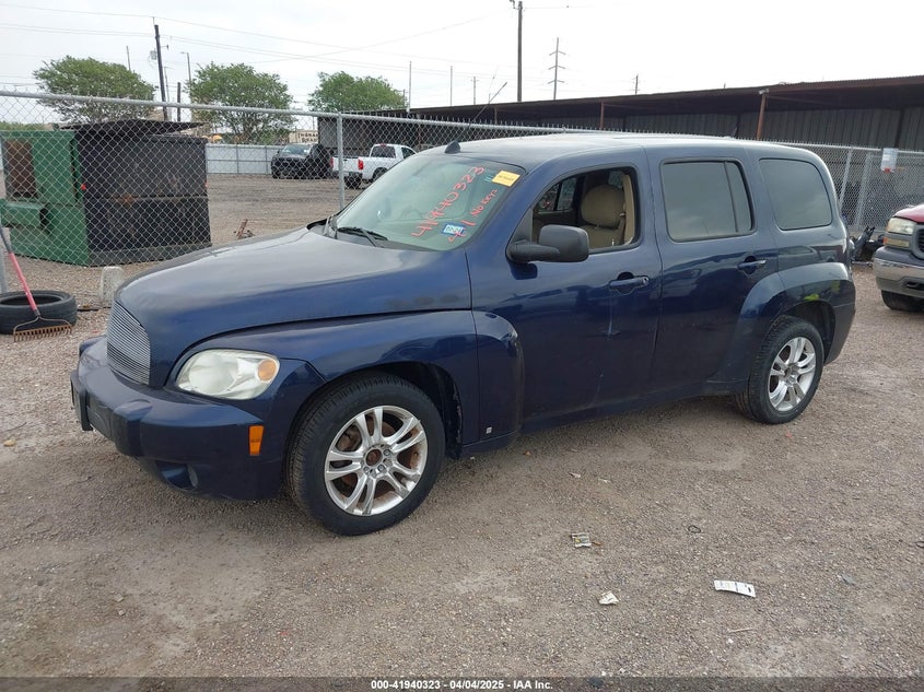 2008 CHEVROLET HHR VIN: 3GNCA13D08S711448