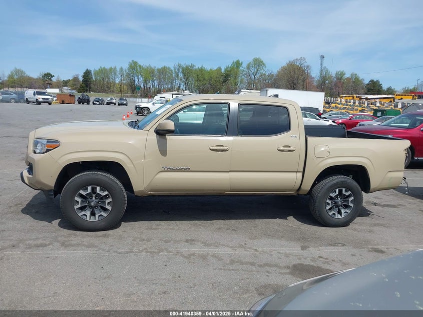 2016 TOYOTA TACOMA SR5 V6 - 3TMAZ5CN8GM014296