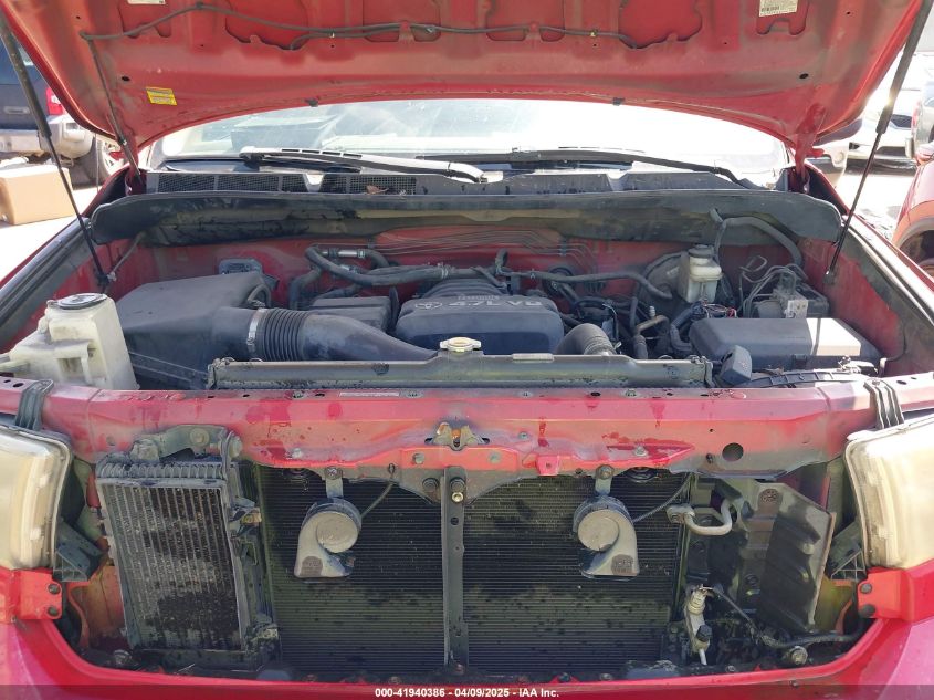 2007 Toyota Tundra Sr5 4.7L V8 VIN: 5TBET54147S455673 Lot: 41940386