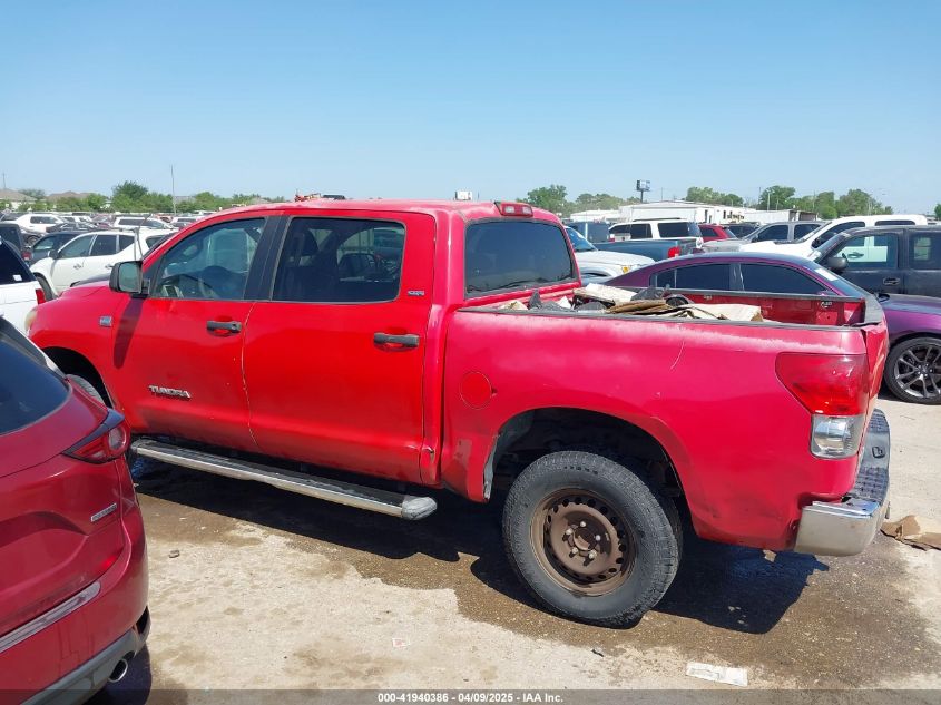 2007 Toyota Tundra Sr5 4.7L V8 VIN: 5TBET54147S455673 Lot: 41940386