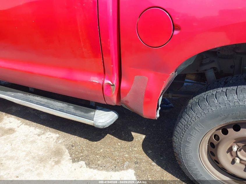 2007 Toyota Tundra Sr5 4.7L V8 VIN: 5TBET54147S455673 Lot: 41940386