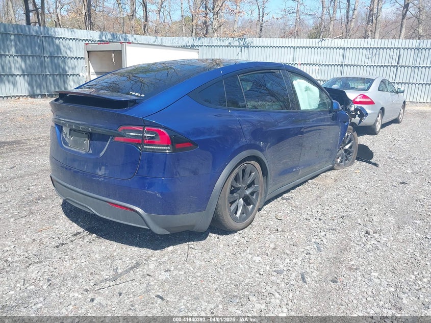 2023 TESLA MODEL X VIN: 7SAXCBE53PF382383