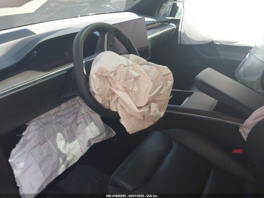 2023 TESLA MODEL X VIN: 7SAXCBE53PF382383
