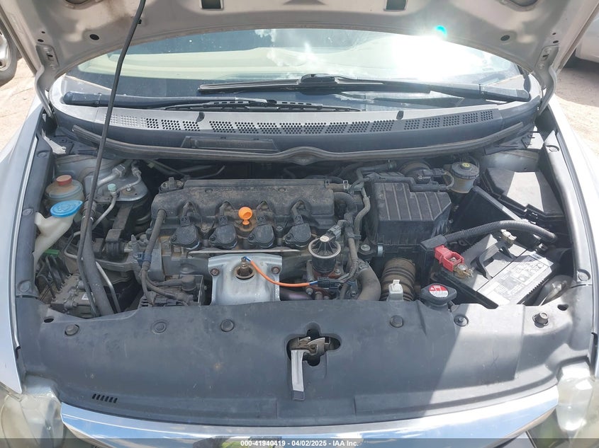 2010 HONDA CIVIC VIN: 19XFA1F54AE055317