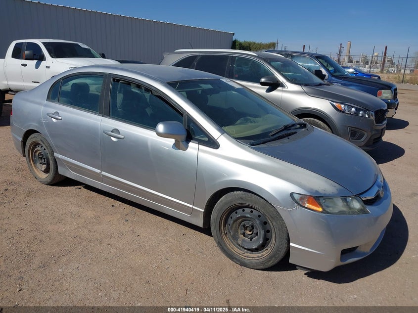 2010 HONDA CIVIC VIN: 19XFA1F54AE055317