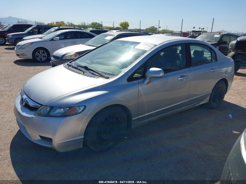 2010 HONDA CIVIC VIN: 19XFA1F54AE055317