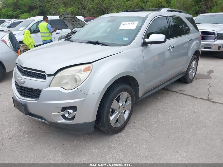 2012 CHEVROLET EQUINOX VIN: 2GNALFEK9C1159074