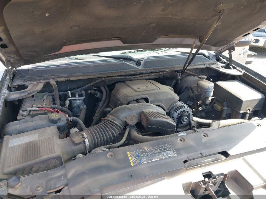 2010 Chevrolet Avalanche 1500 Ltz VIN: 3GNNCGE02AG281107 Lot: 41940434