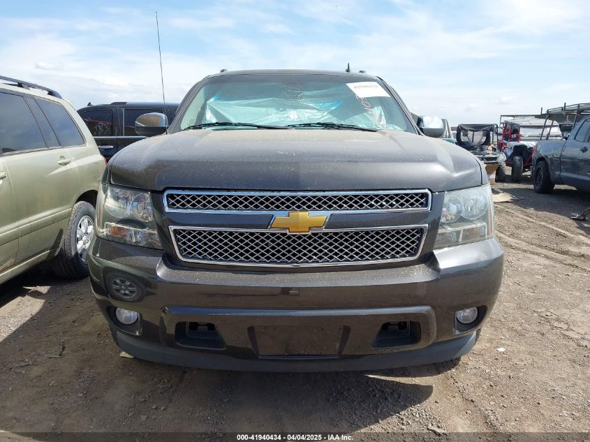 2010 Chevrolet Avalanche 1500 Ltz VIN: 3GNNCGE02AG281107 Lot: 41940434