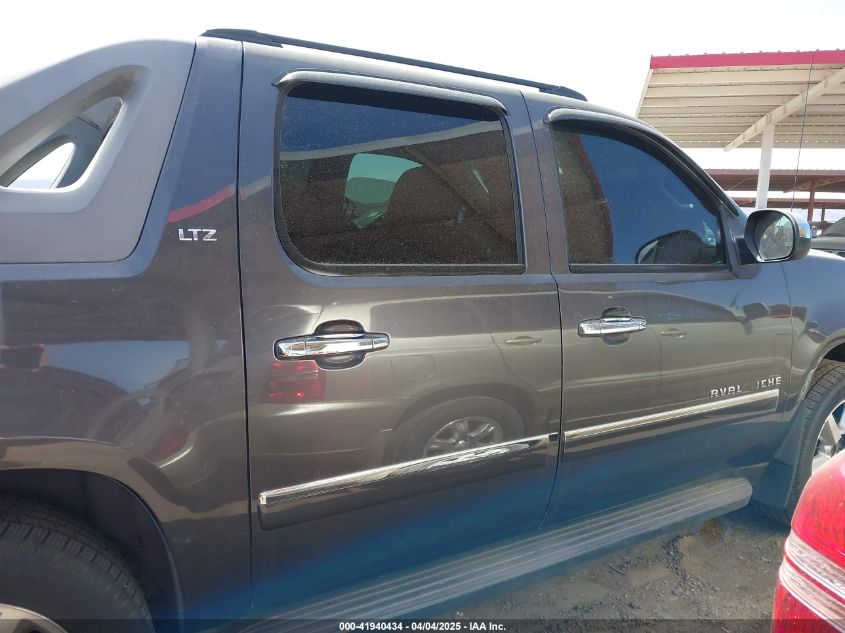 2010 Chevrolet Avalanche 1500 Ltz VIN: 3GNNCGE02AG281107 Lot: 41940434