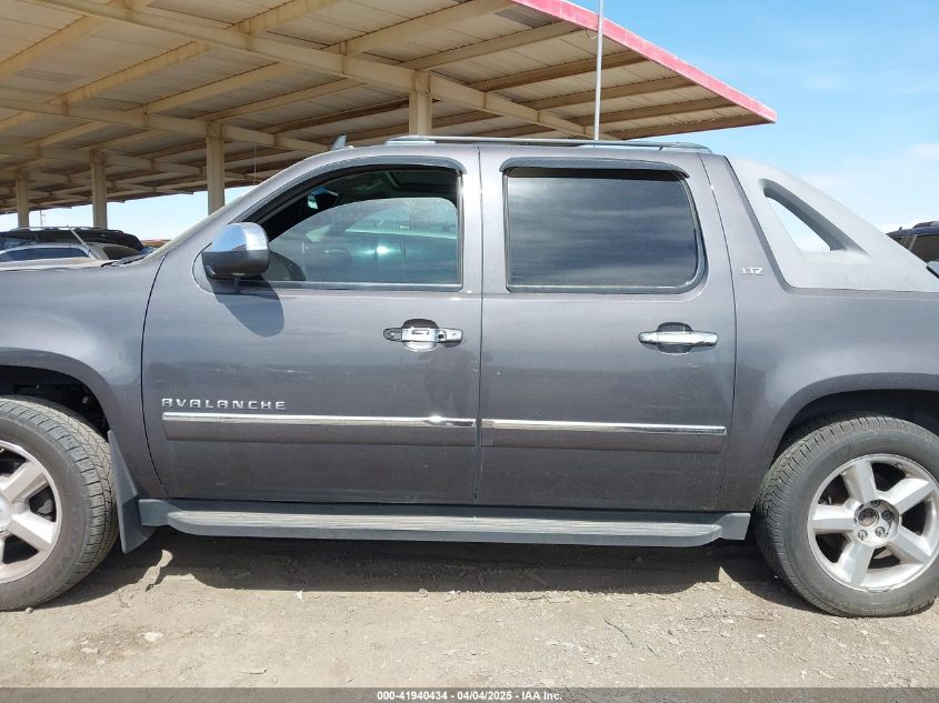 2010 Chevrolet Avalanche 1500 Ltz VIN: 3GNNCGE02AG281107 Lot: 41940434