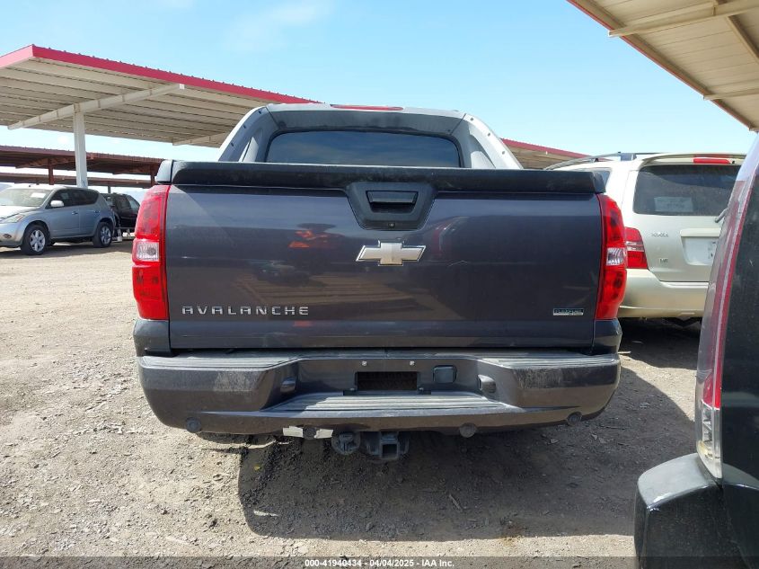 2010 Chevrolet Avalanche 1500 Ltz VIN: 3GNNCGE02AG281107 Lot: 41940434