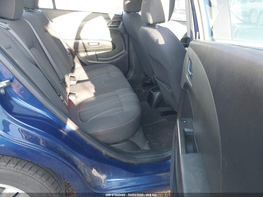2014 CHEVROLET SONIC VIN: 1G1JC5SH3E4228384