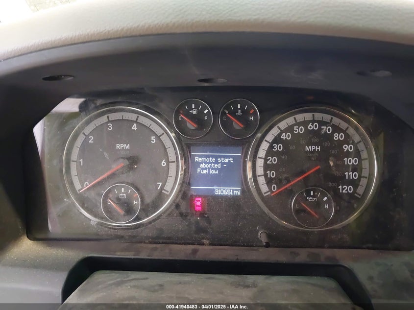 2010 DODGE RAM 1500 VIN: 1D7RV1GT3AS117632