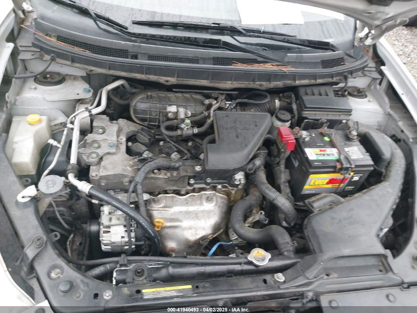 2011 Nissan Rogue Sv VIN: JN8AS5MT5BW561525 Lot: 41940493