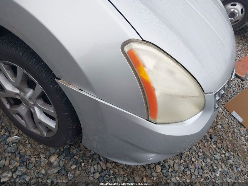 2011 Nissan Rogue Sv VIN: JN8AS5MT5BW561525 Lot: 41940493