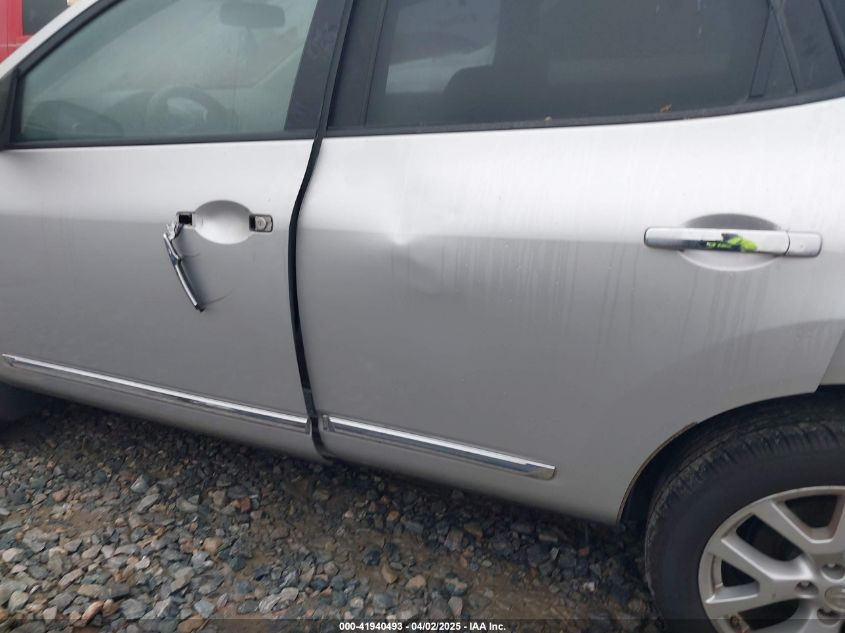 2011 Nissan Rogue Sv VIN: JN8AS5MT5BW561525 Lot: 41940493