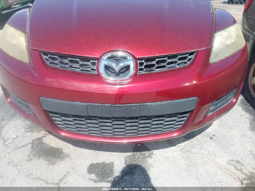 2007 Mazda Cx-7 Touring VIN: JM3ER293070116210 Lot: 41940511