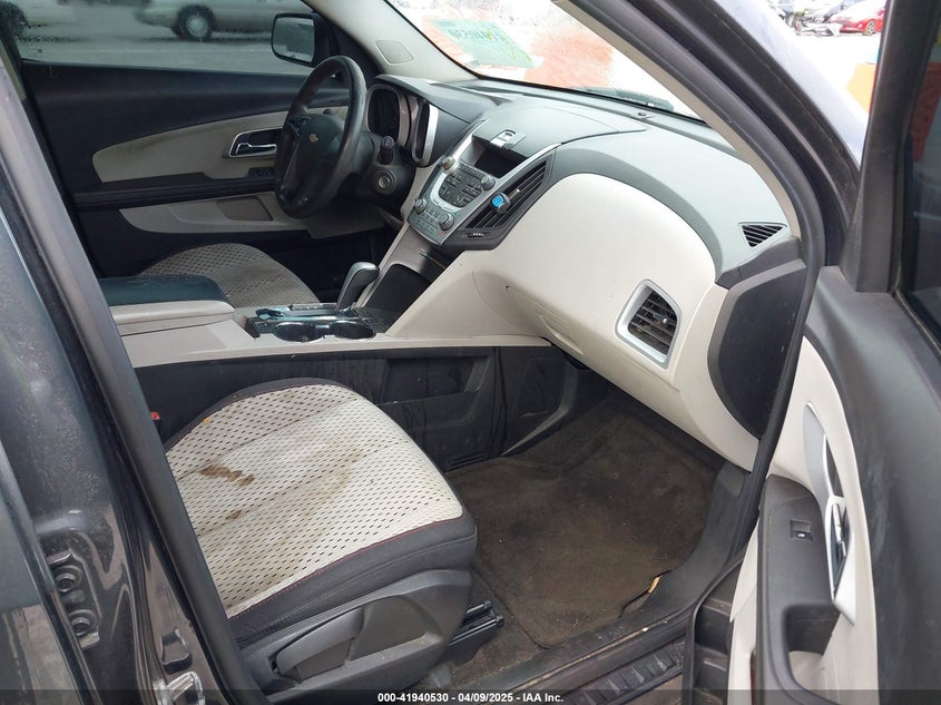 2011 CHEVROLET EQUINOX VIN: 2GNALBEC4B1222565