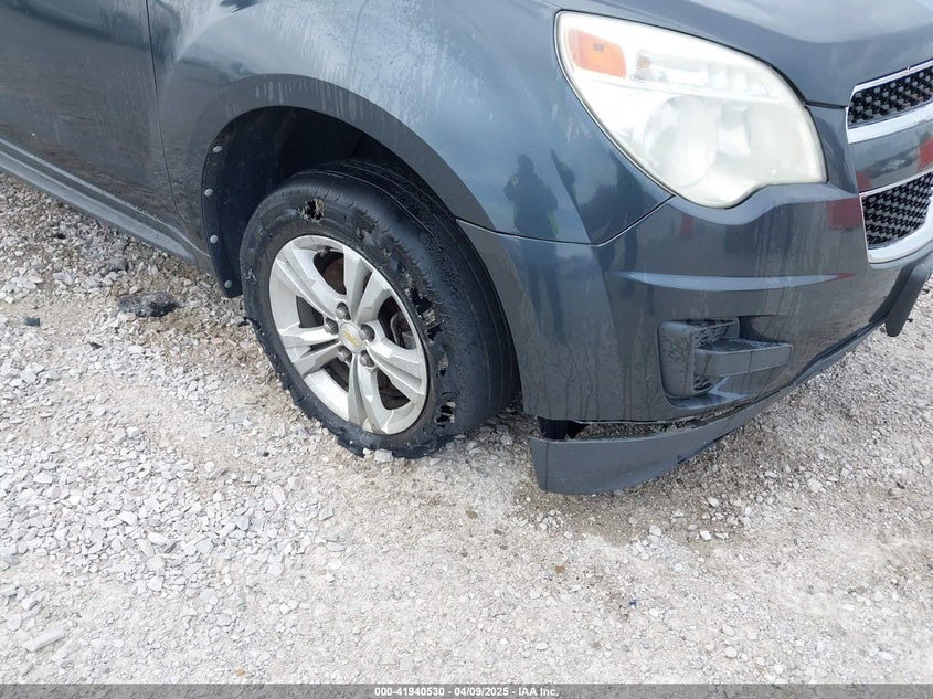 2011 CHEVROLET EQUINOX VIN: 2GNALBEC4B1222565