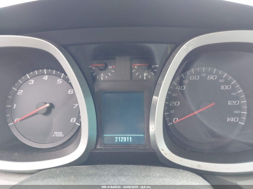 2011 CHEVROLET EQUINOX VIN: 2GNALBEC4B1222565