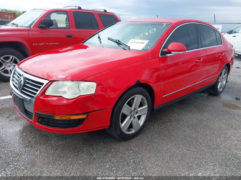 2008 VOLKSWAGEN PASSAT VIN: WVWAK73C58P057827
