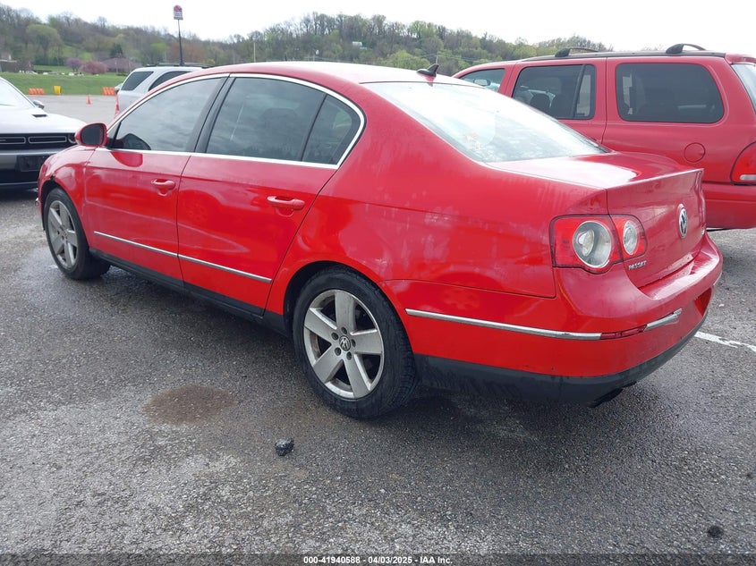 2008 VOLKSWAGEN PASSAT VIN: WVWAK73C58P057827