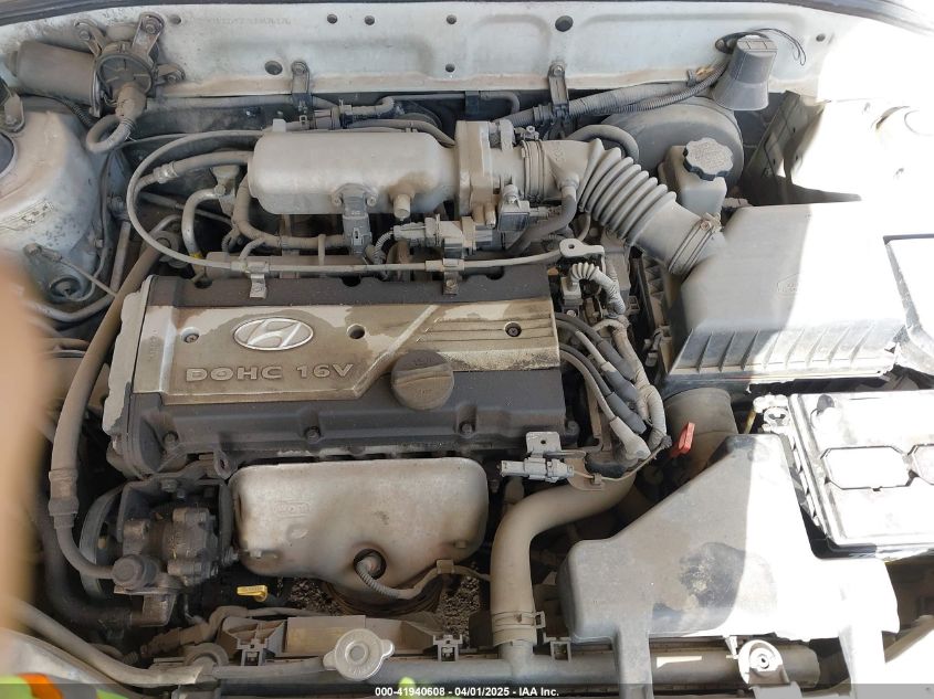 2003 Hyundai Accent Gl VIN: KMHCG45C93U476176 Lot: 41940608