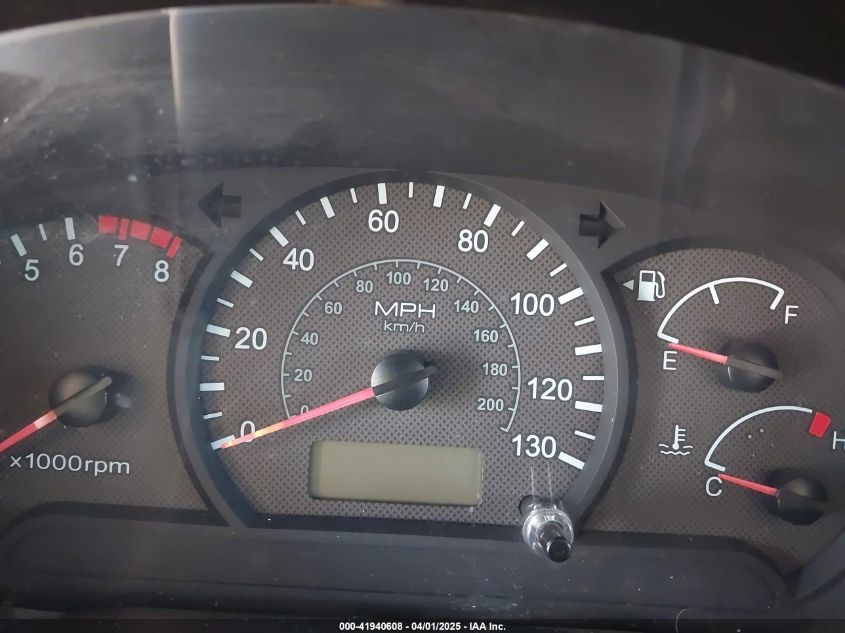 2003 Hyundai Accent Gl VIN: KMHCG45C93U476176 Lot: 41940608