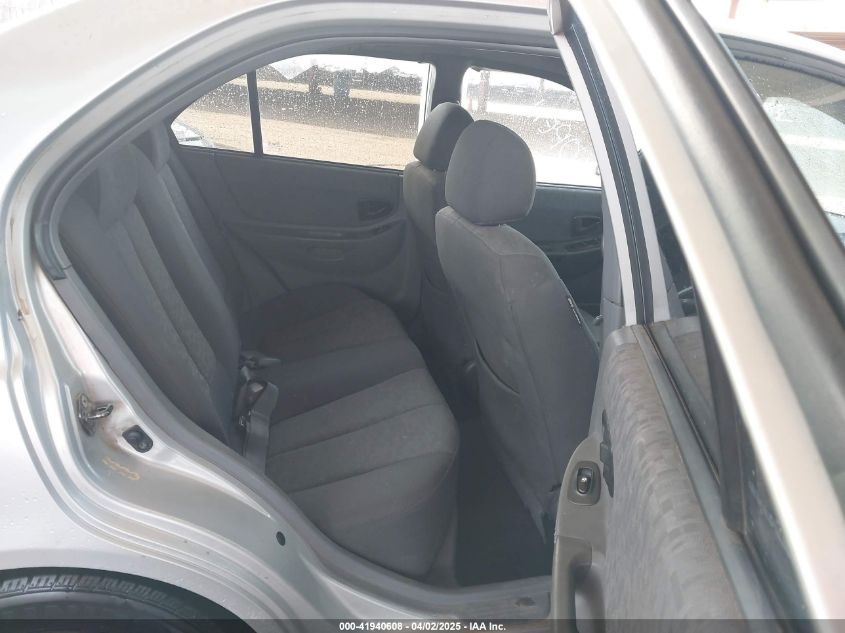 2003 Hyundai Accent Gl VIN: KMHCG45C93U476176 Lot: 41940608