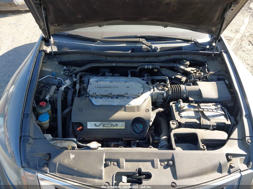 2008 HONDA ACCORD VIN: 1HGCP36878A049193