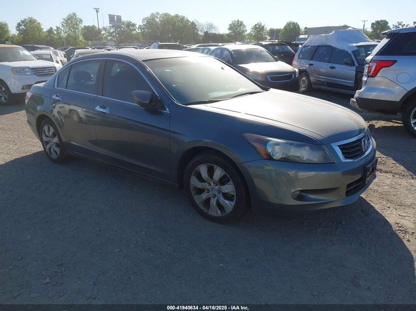 2008 HONDA ACCORD VIN: 1HGCP36878A049193