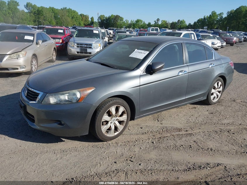 2008 HONDA ACCORD VIN: 1HGCP36878A049193