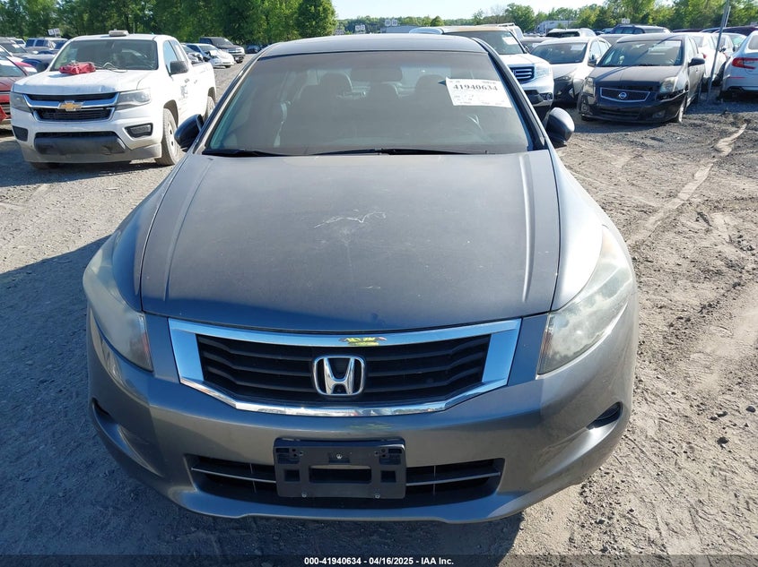 2008 HONDA ACCORD VIN: 1HGCP36878A049193