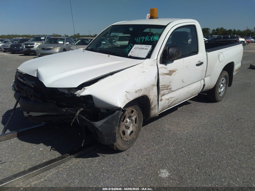 2013 Toyota Tacoma, Front End, IAAI, VIN 5TFNX4CN6DX020766 — photo 2