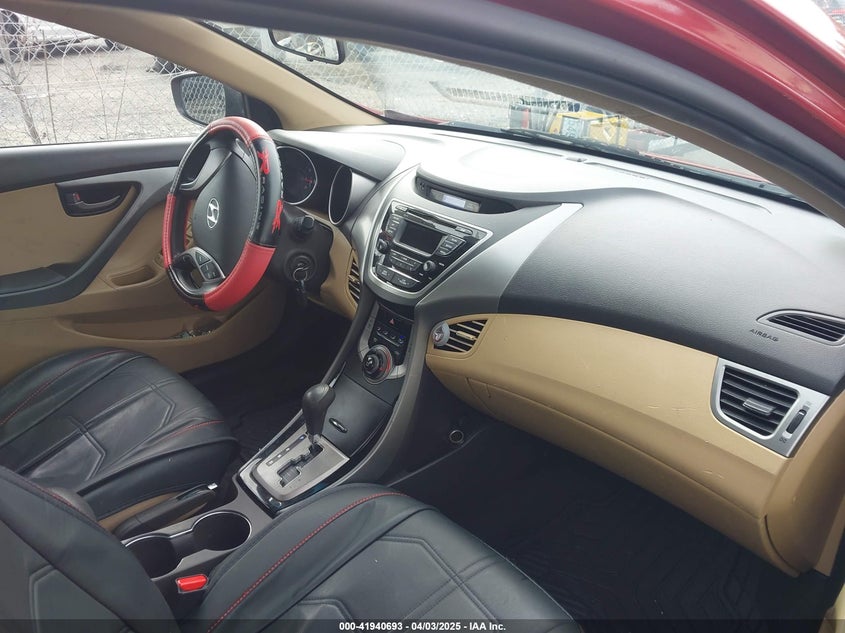 KMHDH4AE1DU800893 2013 HYUNDAI ELANTRA photo no. 5