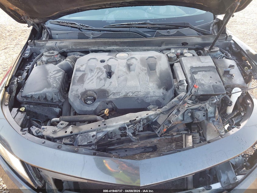 2018 CHEVROLET IMPALA VIN: 2G1105S30J9152790