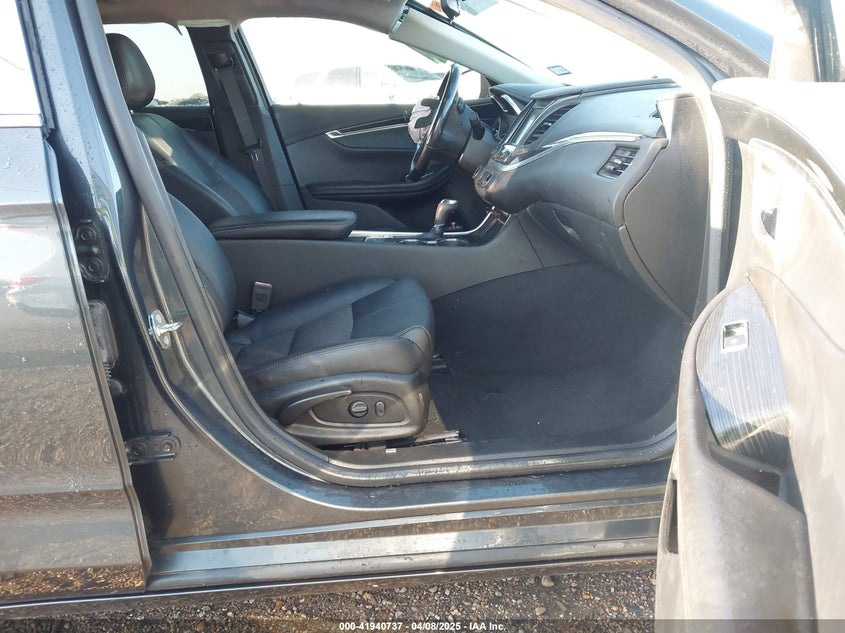 2018 CHEVROLET IMPALA VIN: 2G1105S30J9152790