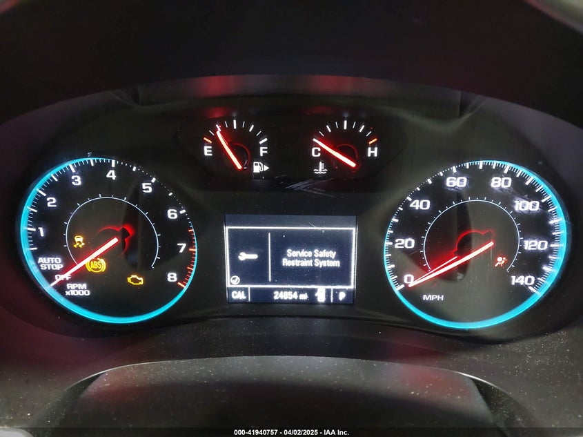 VIN 1G1ZG5ST1LF129642 2020 CHEVROLET MALIBU FWD RS