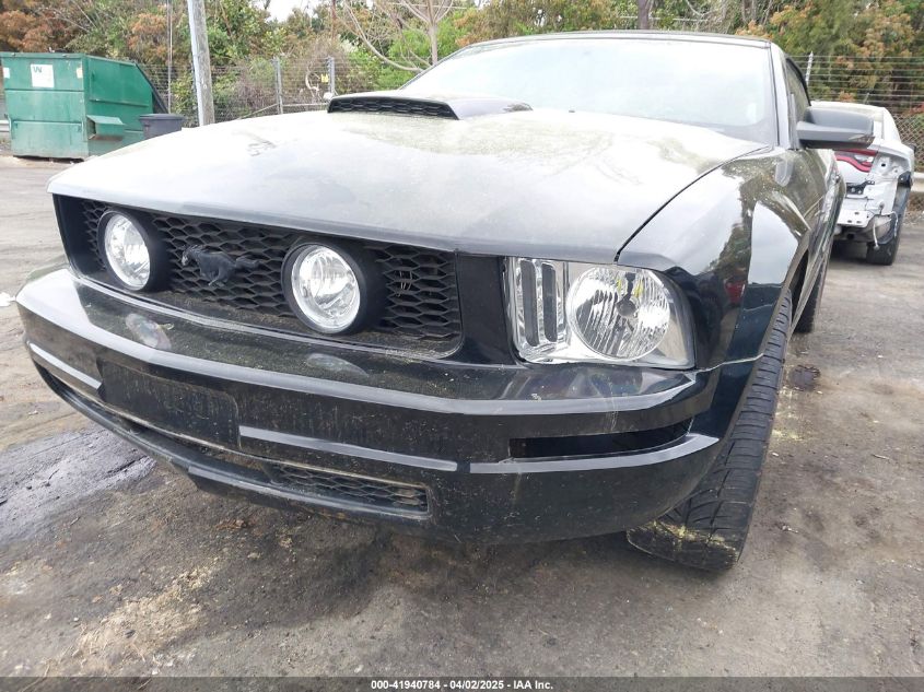 2008 Ford Mustang Gt VIN: 1ZVHT85H785205902 Lot: 41940784