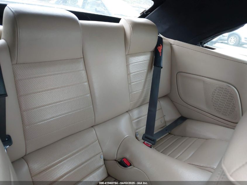 2008 Ford Mustang Gt VIN: 1ZVHT85H785205902 Lot: 41940784