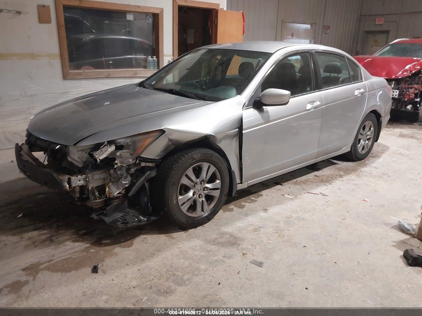 2011 HONDA ACCORD VIN: 1HGCP2F67BA089581