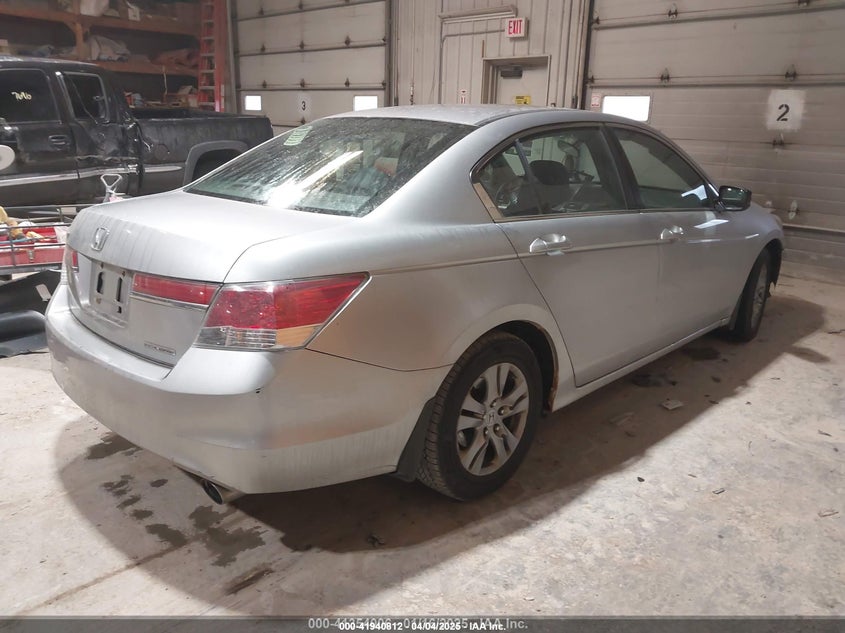 2011 HONDA ACCORD VIN: 1HGCP2F67BA089581