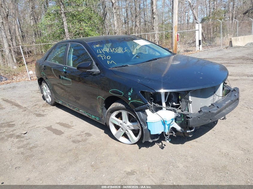 2012 TOYOTA CAMRY VIN: 4T1BF1FK9CU154138