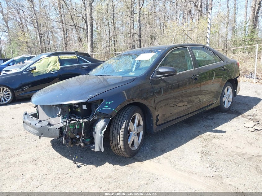 2012 TOYOTA CAMRY VIN: 4T1BF1FK9CU154138