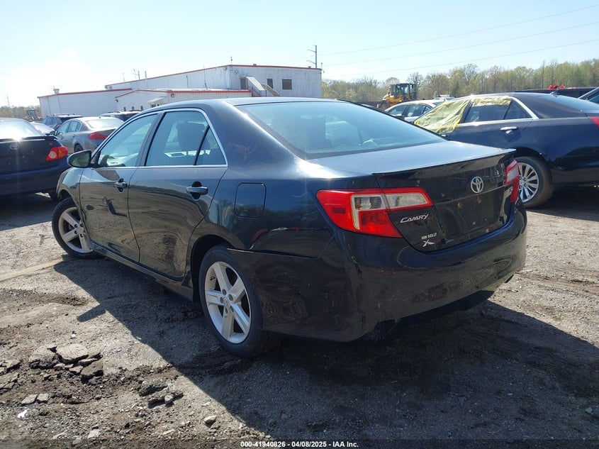 2012 TOYOTA CAMRY VIN: 4T1BF1FK9CU154138
